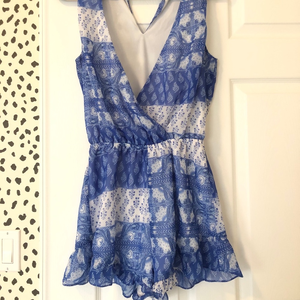 Show me your Mumu Riri Romper blue/white Size S